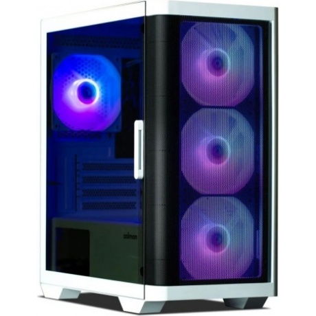 Корпус Zalman M4 White mATX - фото 2