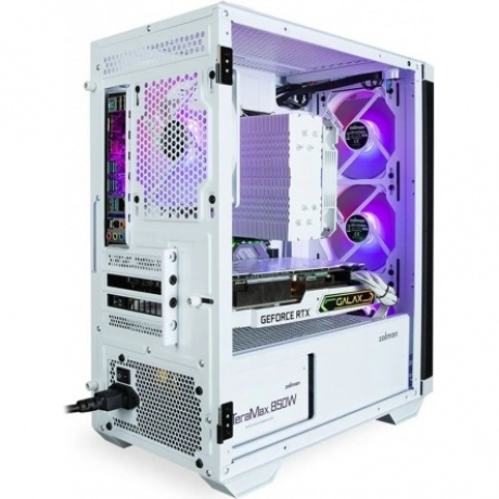 Корпус Zalman M4 White mATX - фото 12