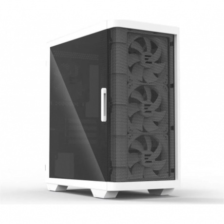 Корпус Zalman M4 White mATX - фото 3