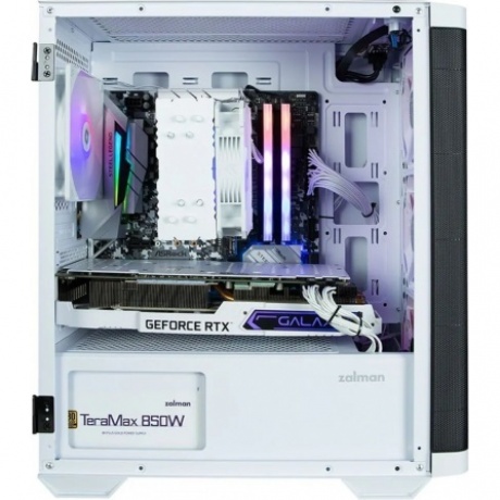 Корпус Zalman M4 White mATX - фото 8