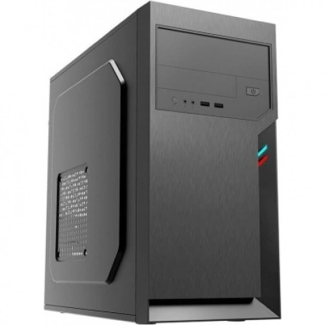 Корпус Foxline FL-702 500W black (FL-702-FZ500R)