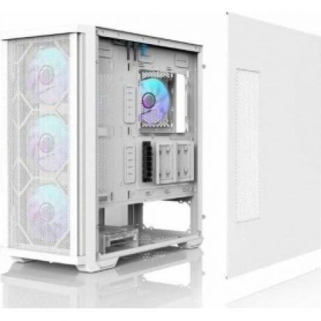 Корпус Zalman Z10 DUO White - фото 3