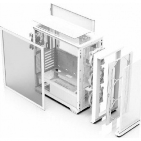 Корпус Zalman Z10 DUO White - фото 8