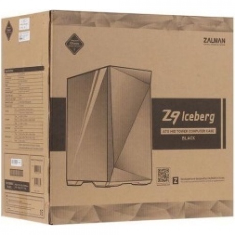 Корпус Zalman Z9 Iceberg MS black EATX - фото 14