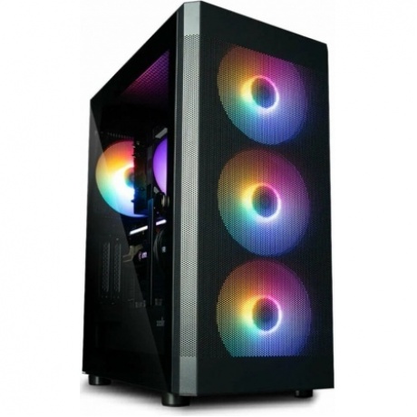 Корпус Zalman i4 TG black - фото 1