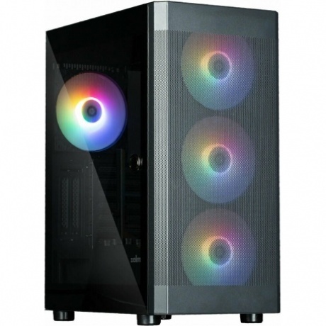 Корпус Zalman i4 TG black - фото 2