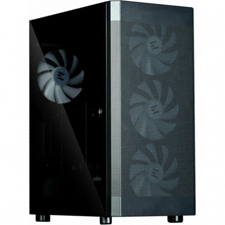 Корпус Zalman i4 TG black - фото 3