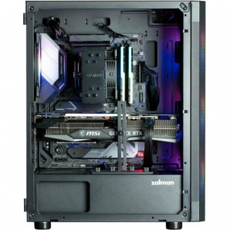 Корпус Zalman i4 TG black - фото 6