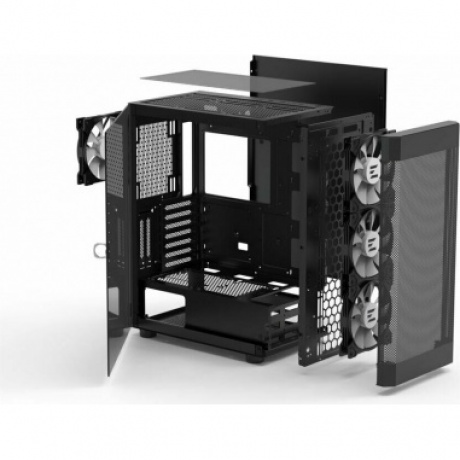 Корпус Zalman i4 TG black - фото 8
