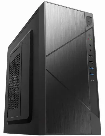 Корпус Foxline Forza, black, с блоком питания 450Вт (FZ-059-SX45...