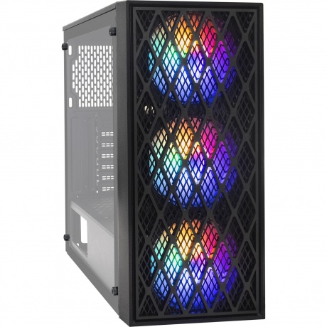 Корпус ExeGate MIDITOWER EVO-8243 (EX292859RUS) - фото 1