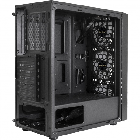 Корпус ExeGate MIDITOWER EVO-8243 (EX292859RUS) - фото 2