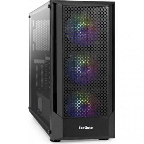 Корпус ExeGate MIDITOWER EVO-8227 (EX295765RUS) - фото 1