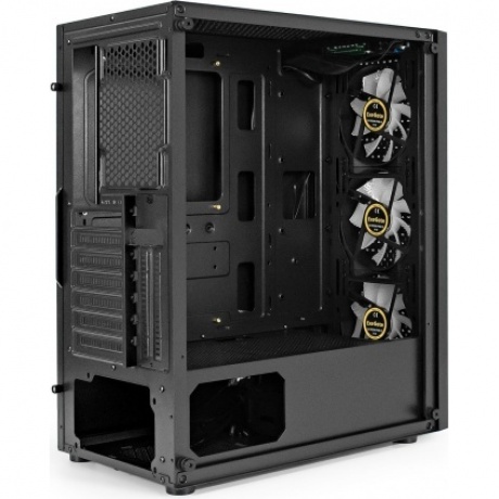 Корпус ExeGate MIDITOWER EVO-8227 (EX295765RUS) - фото 2