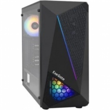Корпус ExeGate MIDITOWER EVO-8225 (EX292858RUS) - фото 1