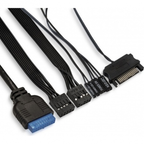 Корпус ExeGate MIDITOWER EVO-8225 (EX292858RUS) - фото 4