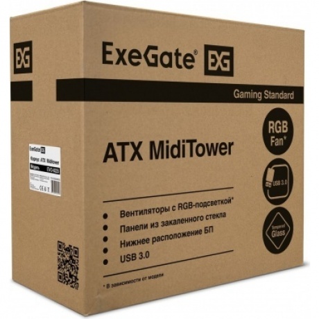 Корпус ExeGate MIDITOWER EVO-8225 (EX292858RUS) - фото 6
