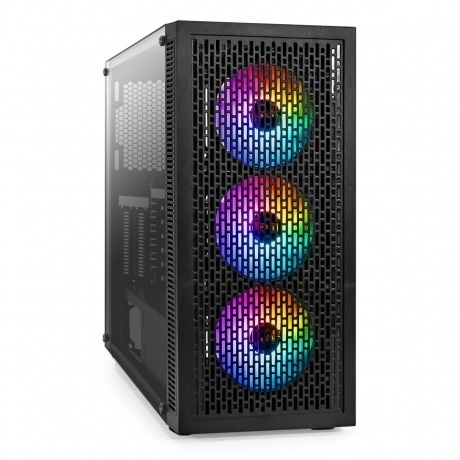 Корпус ExeGate MIDITOWER EVO-5001A (EX295766RUS) - фото 1