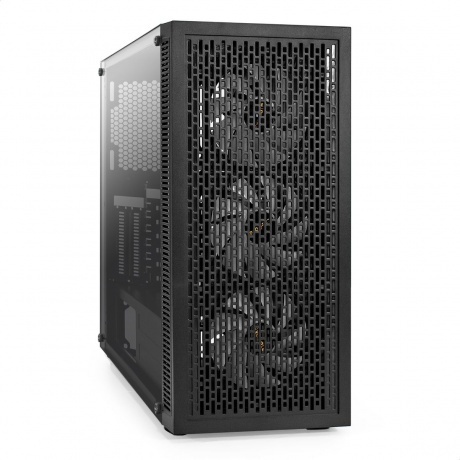Корпус ExeGate MIDITOWER EVO-5001A (EX295766RUS) - фото 2