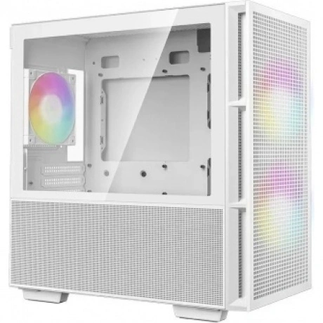 Корпус DeepCool CH360 mATX без БП White (R-CH360-WHAPE3-G-1)