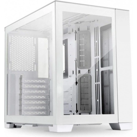 Корпус Lian Li O11 Dynamic Mini E-ATX без БП белоснежный (G99.O1...