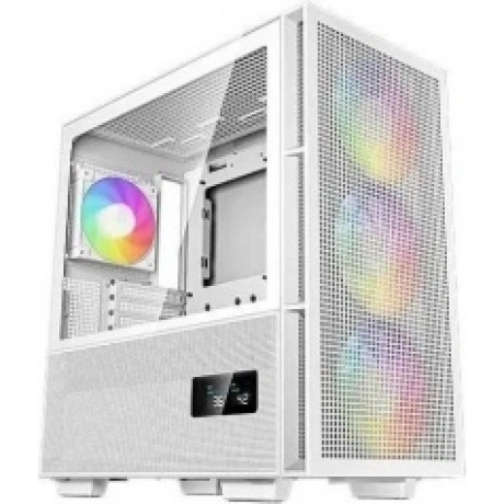 Корпус DeepCool CH560 Digital WH ATX без БП белый (R-CH560-WHAPE...