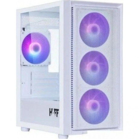 Корпус HAFF Flash MATX без БП White