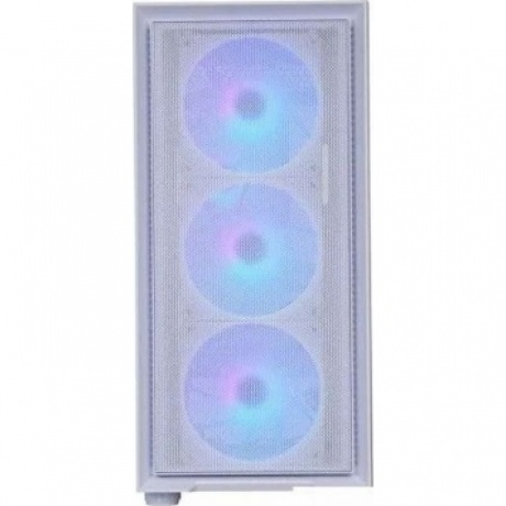 Корпус HAFF Flash MATX без БП White - фото 4