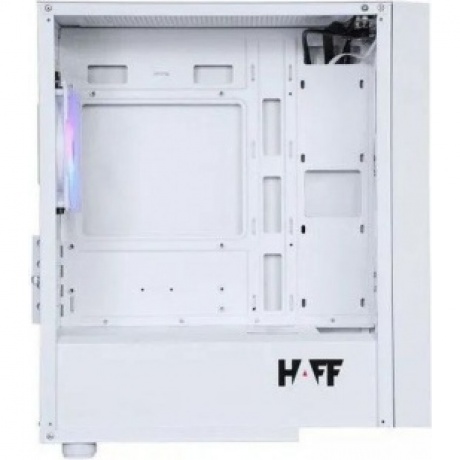 Корпус HAFF Flash MATX без БП White - фото 5