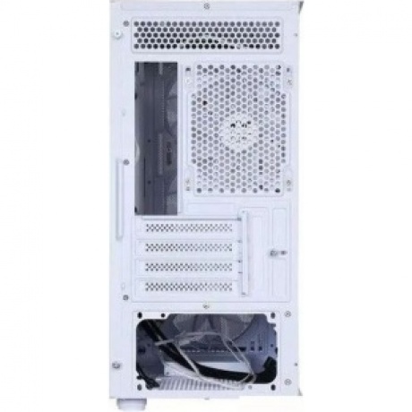 Корпус HAFF Flash MATX без БП White - фото 6