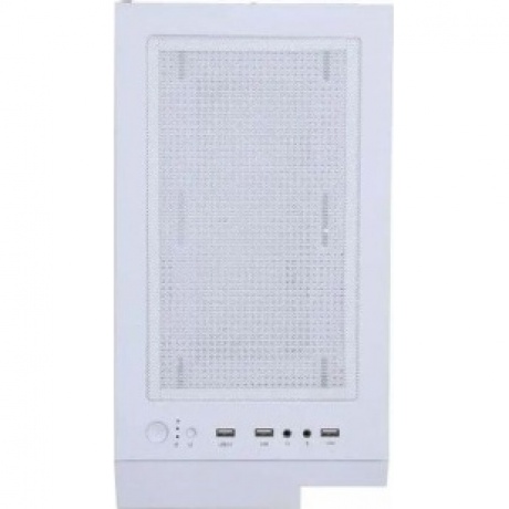 Корпус HAFF Flash MATX без БП White - фото 7