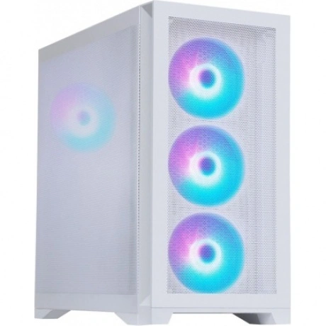 Корпус HAFF Glory Mini Air mATX без БП White