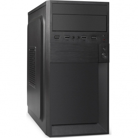 Корпус ExeGate BAA-105-01-AAA400 black (EX291141RUS) - фото 1
