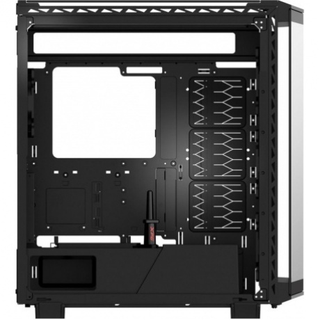 Корпус XPG BATTLECRUISER II black (BATTLECRUISERIIST-BKCWW) - фото 3