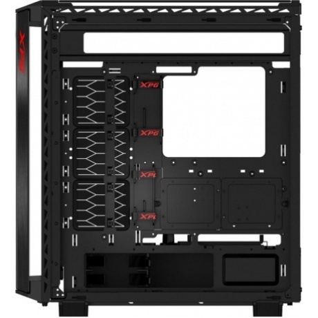 Корпус XPG BATTLECRUISER II black (BATTLECRUISERIIST-BKCWW) - фото 4