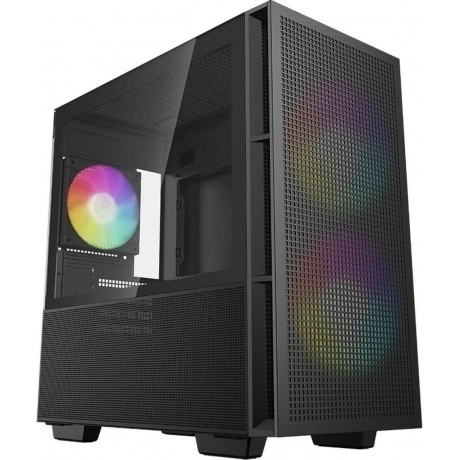 Корпус Deepcool CH360 black (R-CH360-BKAPE3-G-1)