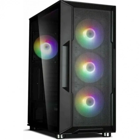 Корпус Zalman i3 NEO ARGB ATX без БП Black