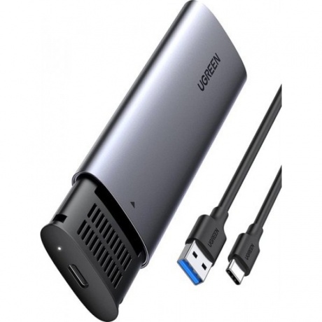 Бокс для накопителей UGREEN CM400-10903 (10903) - фото 1