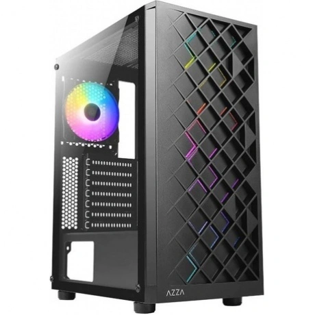 Корпус Azza Spectra черный (CSAZ-280B SPECTRA)
