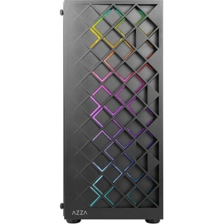 Корпус Azza Spectra черный (CSAZ-280B SPECTRA) - фото 4