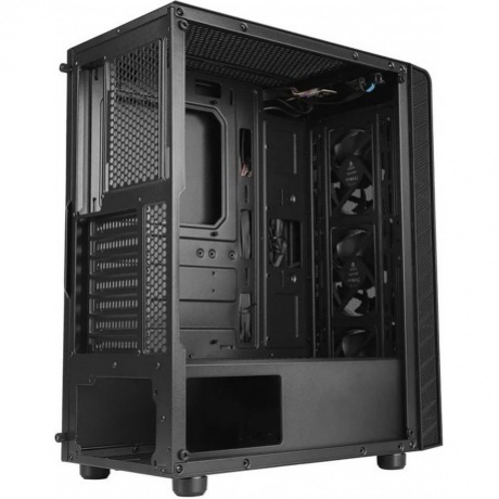 Корпус Azza Spectra черный (CSAZ-280B SPECTRA) - фото 6