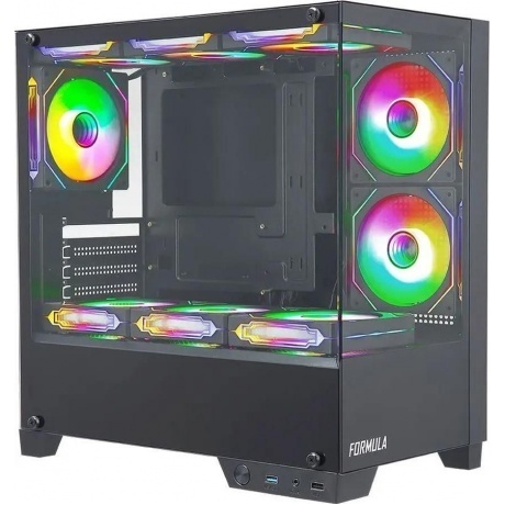 Корпус Formula Crystal Z1M черный (CRISTAL Z1M) - фото 6