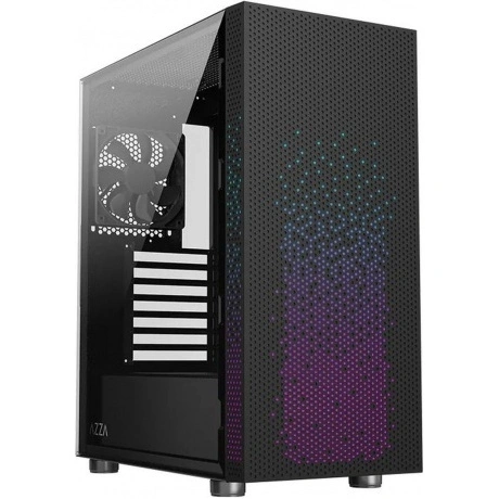 Корпус Azza Celesta F черный (CSAZ-340F CELESTA)