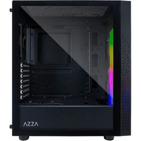 Корпус Azza Celesta F черный (CSAZ-340F CELESTA) - фото 6