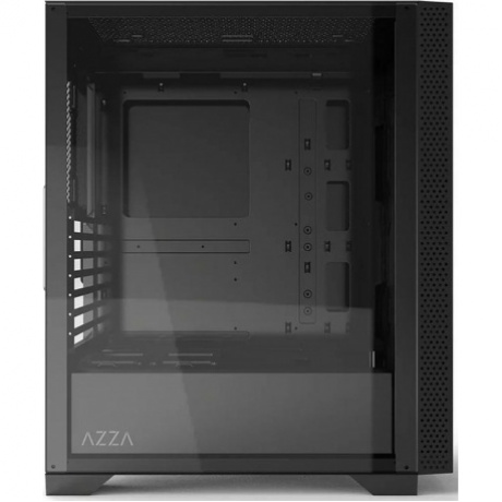 Корпус Azza Celesta F черный (CSAZ-340F CELESTA) - фото 7