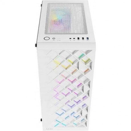 Корпус Azza Spectra белый (CSAZ-280W SPECTRA) - фото 6