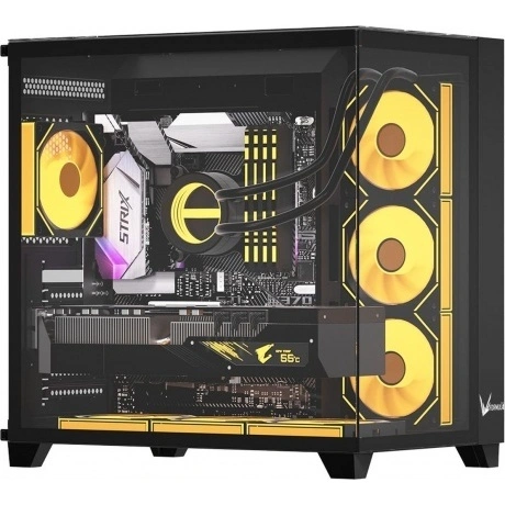 Корпус Formula Crystal Z9M черный (CRYSTAL Z9M B)