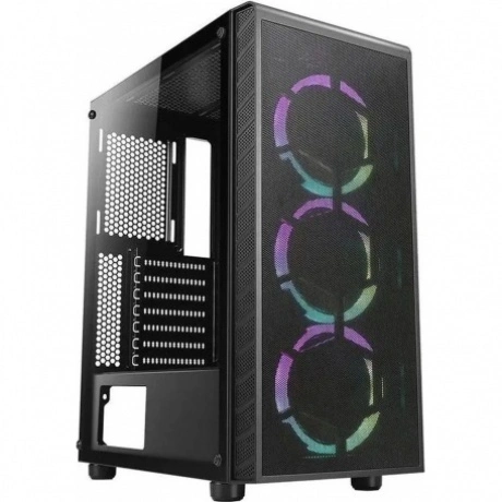 Корпус Azza Prime 360E черный (CSAZ- 360E PRIME 360E)