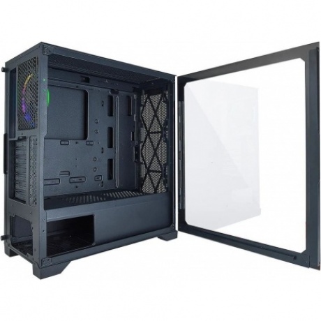 Корпус Azza Hive черный (CSAZ-450 HIVE) - фото 4