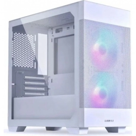 Корпус Lian-Li Lancool 205M Mesh белый (G99.OE744MS.10)